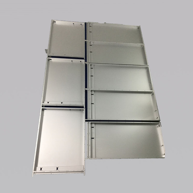 Folha de metal anodizada de alumínio